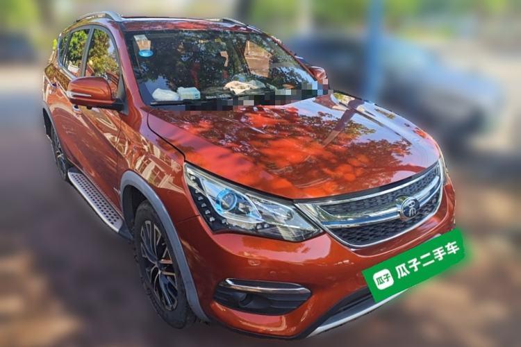 Used BYD Song New Energy 2017 Song DM 1.5TID All-Wheel Drive Luxury Model
