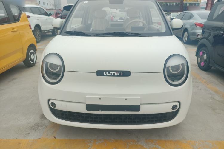 Used CHANGAN NEVO Lumin 2026 Model Treasure Edition 205km Passionate Beige Ningde Front