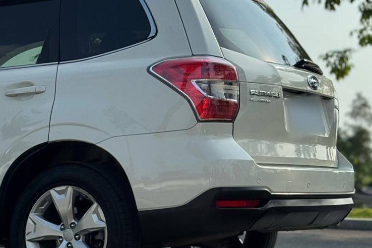 Used Subaru Forester 2014 2.0i Manual Luxury Edition
