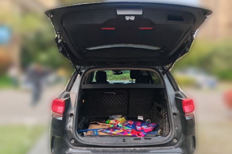 Used Citroen C5 AIRCROSS 2017 380THP Fashion Edition Trunk