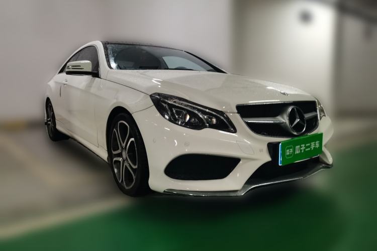 Used Mercedes-Benz E-Class 2014 E 260 Coupe