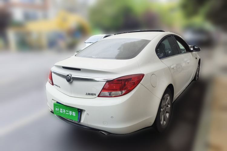 Used Buick Regal 2012 2.0L Comfort Edition Rear Right 45 Deg