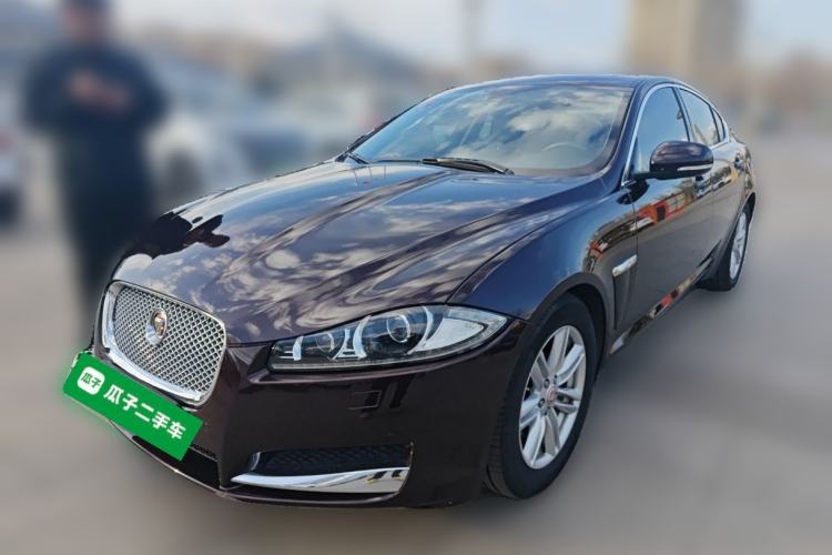 Used Jaguar XF 2015 XF 2.0T 80th Anniversary Collector's Edition