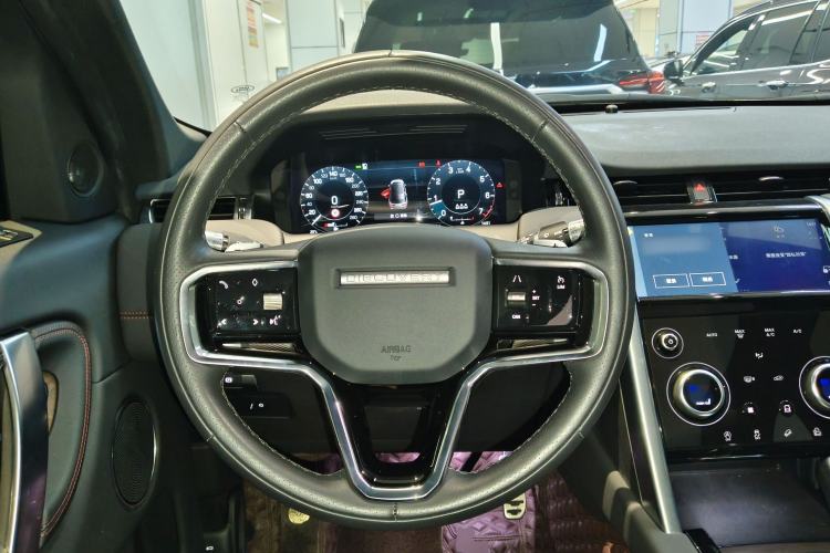 Used Land Rover Discovery Sport 2022 249 PS R-Dynamic S Performance Edition 5 Seats Steering Wheel