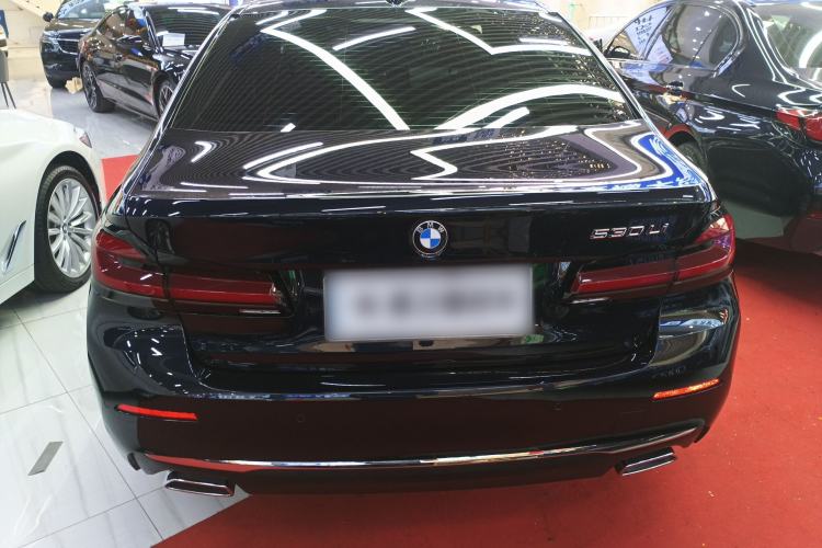 Used BMW 5 Series 2022 Second Facelift 530Li Luxury Edition Premium Package