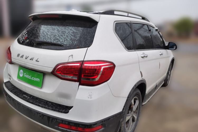 Used Haval H6 2015 Sport Edition 1.5T Manual Two-Wheel Drive Elite Model

