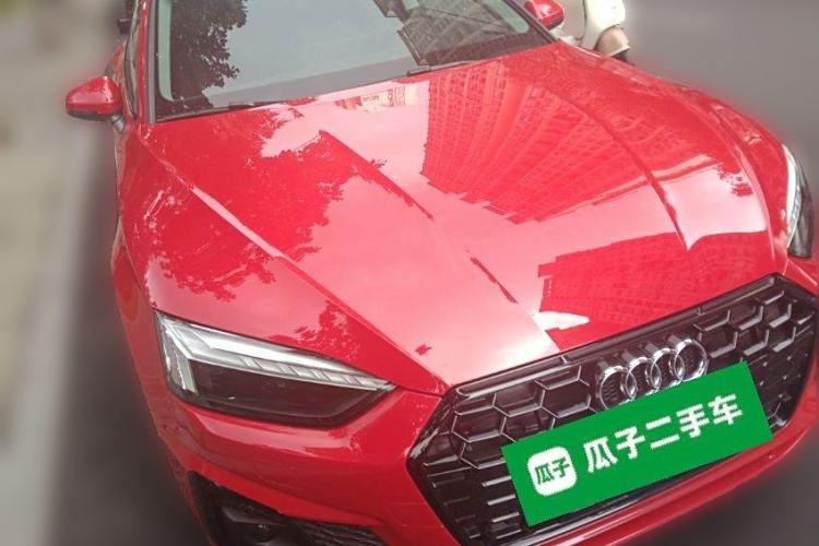 Used Audi A5 2021 Coupe 40 TFSI Fashionable and Dynamic Model
