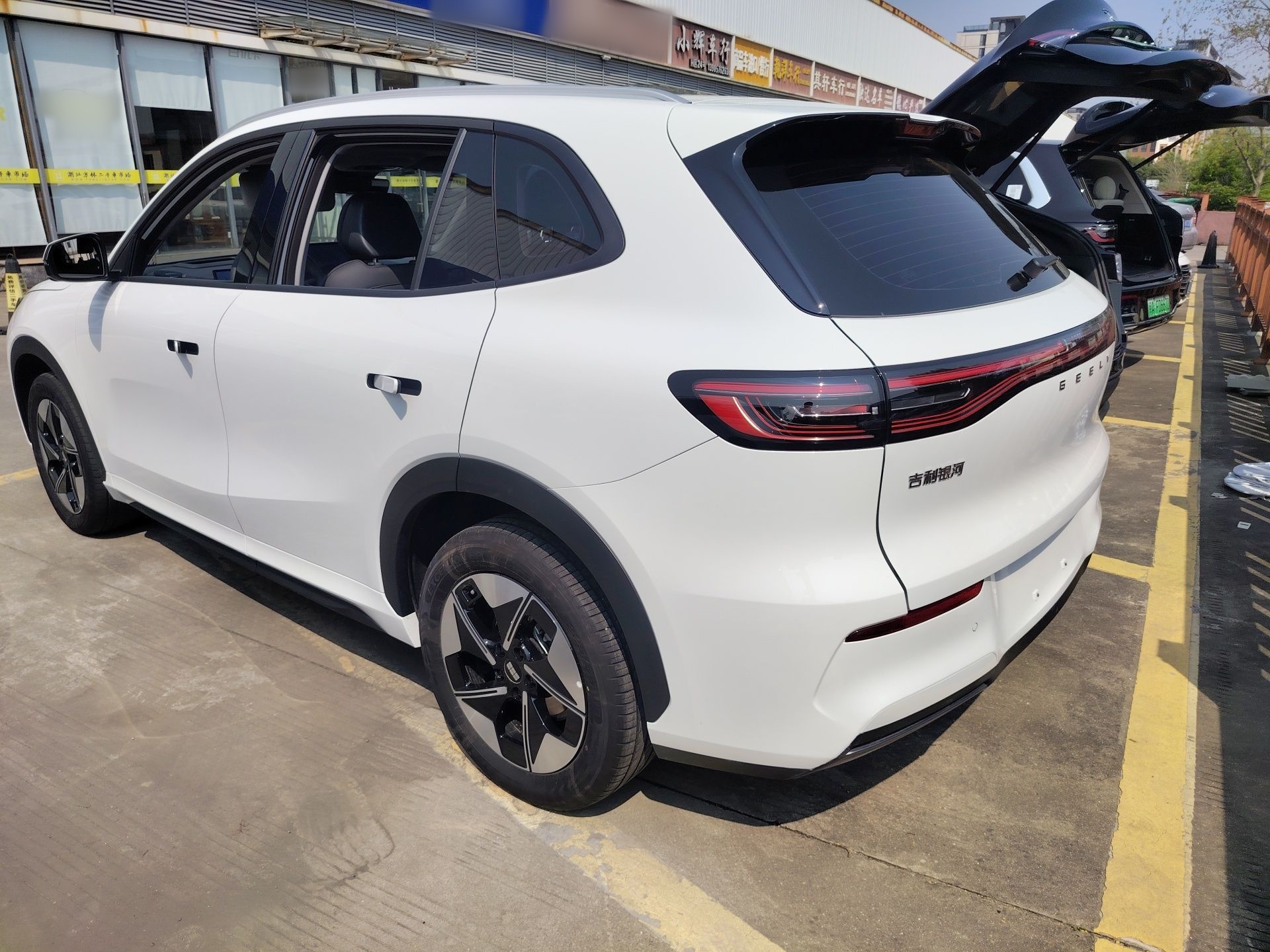 Geely Galaxy E5 2026 Model 530km Exploration Edition — снимка 4