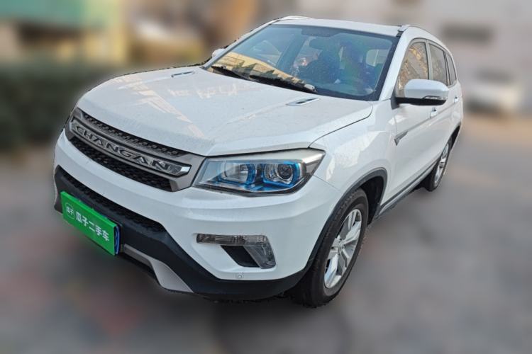 Used Changan CS75 2016 1.8T Automatic Elite Model China IV Standard