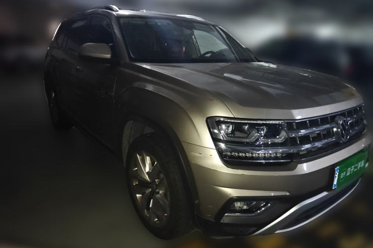 Used Volkswagen Teramont 2017 380TSI Four-Wheel Drive Flagship Edition
