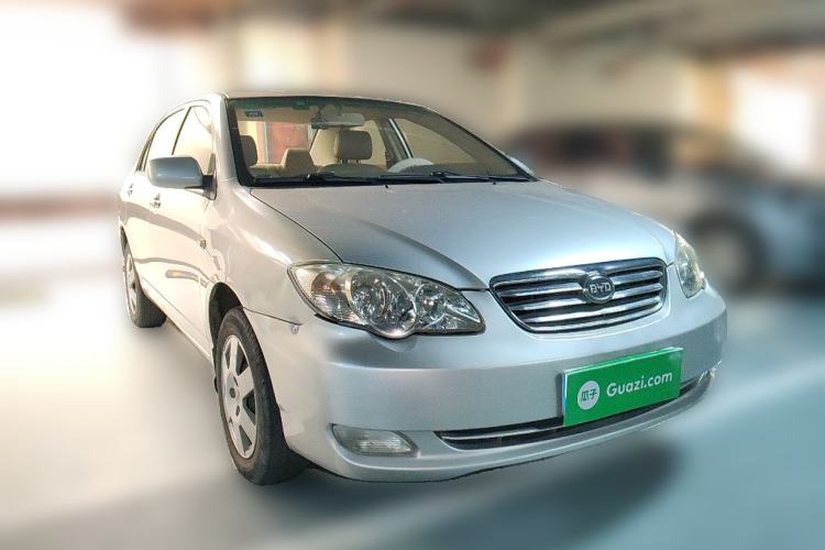 Used BYD F3 2011 1.5L New Platinum Edition Standard Version
