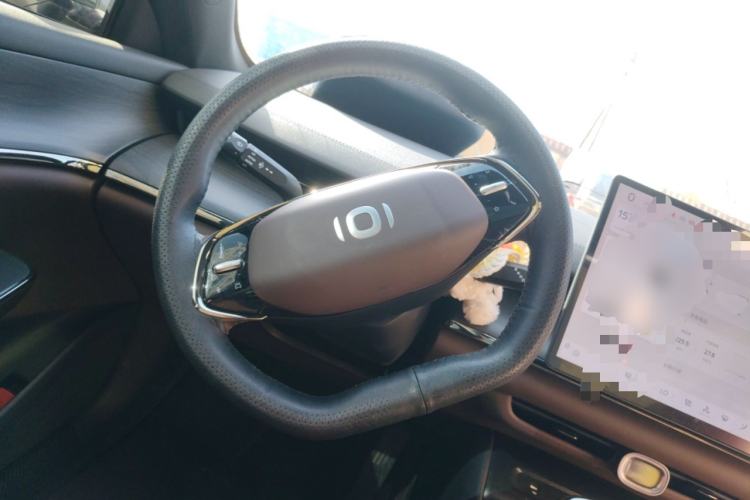 Used CHANGAN NEVO A07 2025 Blue Whale Pure Electric Version 525 Luxury Model