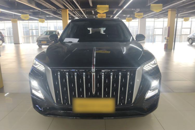 Used Hongqi HS5 2023 2.0T Four-Wheel Drive Flagship Pro Edition
