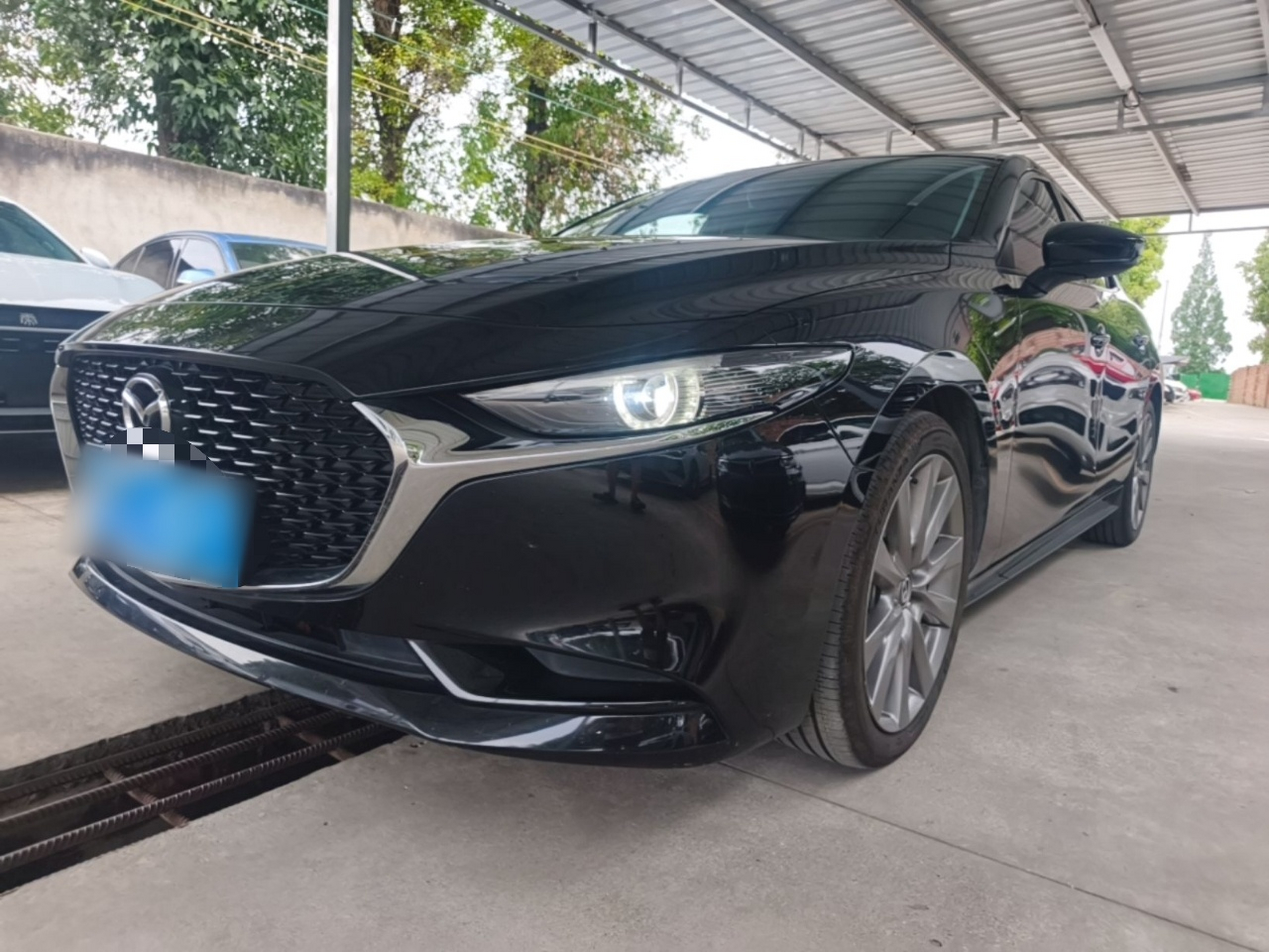 Under Front Bumper