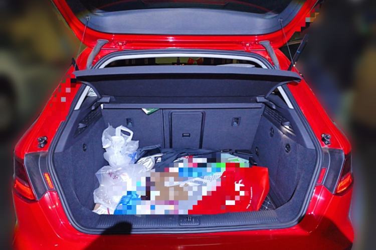 Used Audi A3 2014 Sportback 35 TFSI Automatic Style Edition Trunk