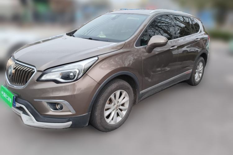 Used Buick Envision 2014 28T Four-Wheel Drive Luxury Model