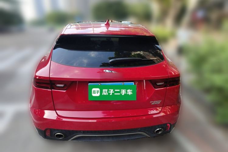 Used Jaguar E-PACE 2018 P200 First Edition Limited Edition China V Standard