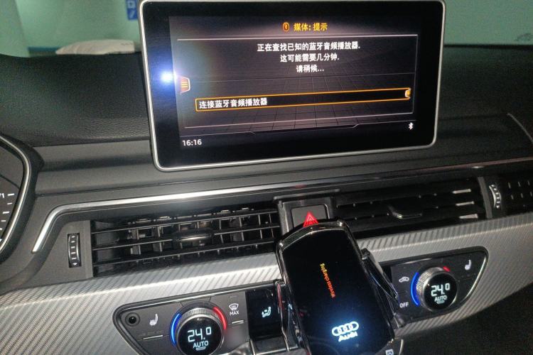 Used Audi A4 2017 45 TFSI allroad quattro Sport model
