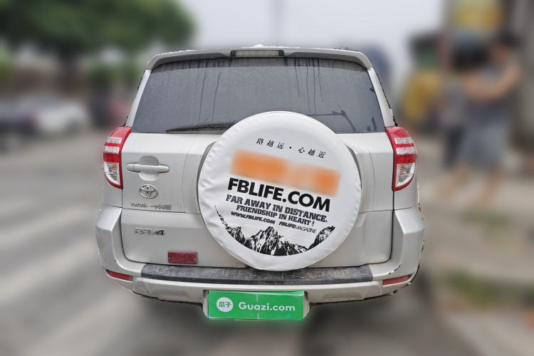 Used Toyota RAV4 2011 2.4L Automatic 4x4 Luxury Edition