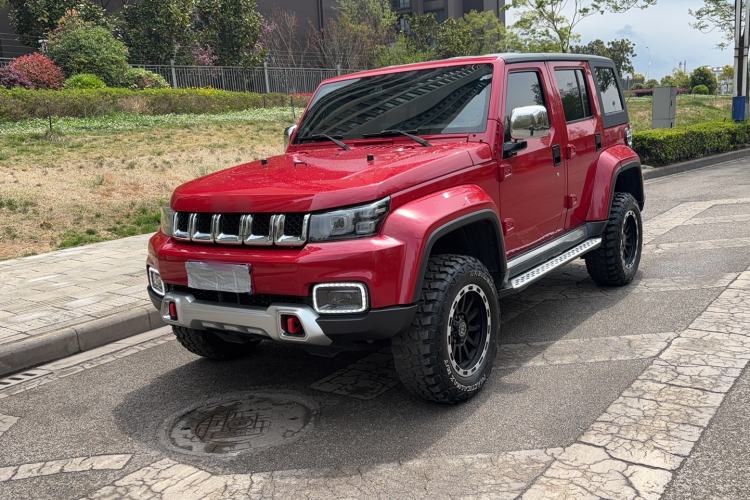 Used BAIC Off-Road BJ40 2020 2.0T Automatic Two-Wheel Drive Urban Hunter Edition Chivalrous Type