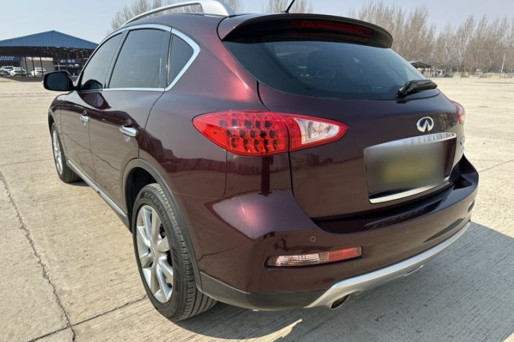 Used Infiniti QX50 2015 2.5L Enjoyment Edition Exterior 3