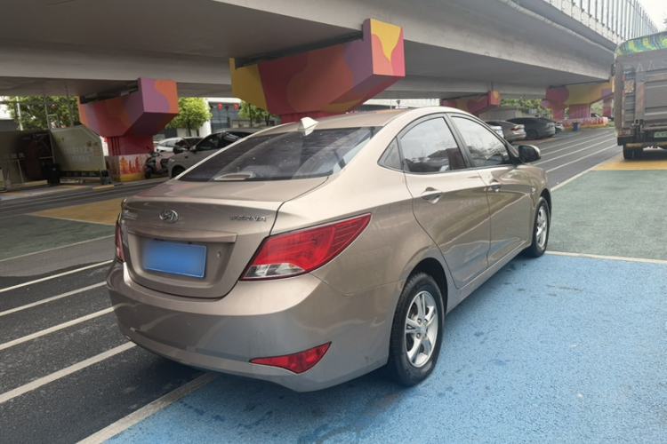 Used Hyundai Verna (older generation) 2014 1.4L Automatic Smart GLS