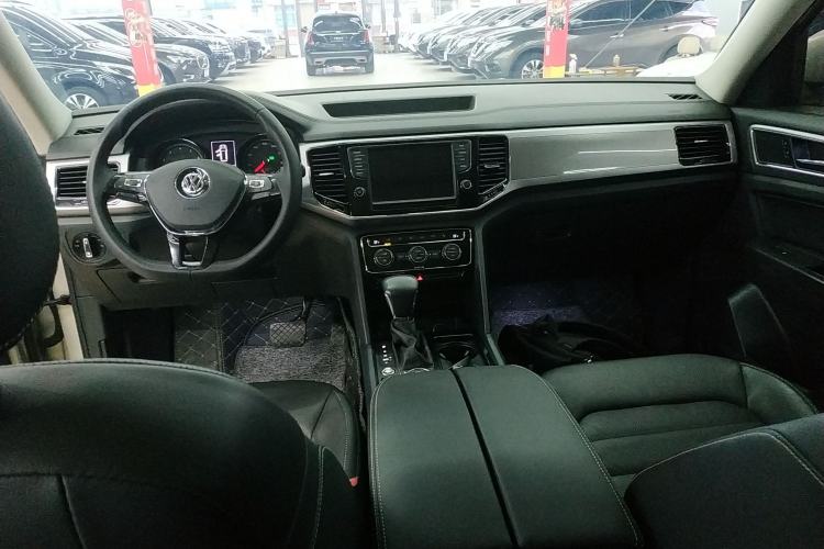 Used Volkswagen Teramont 2017 380TSI Four-Wheel Drive Luxury Edition