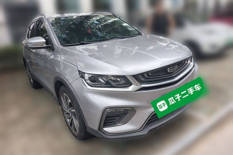 Used Geely Auto Coolray 2019 260T DCT Knight China VI Standard