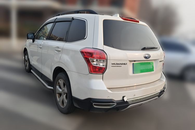 Used Subaru Forester 2013 2.5i Automatic Elite Navigation Edition Rear Left 45 Deg