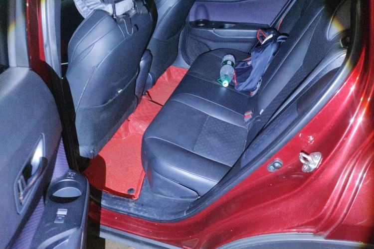 Used Toyota IZOA 2018 2.0L Yichi Edition China V Standard Left Rear Seat