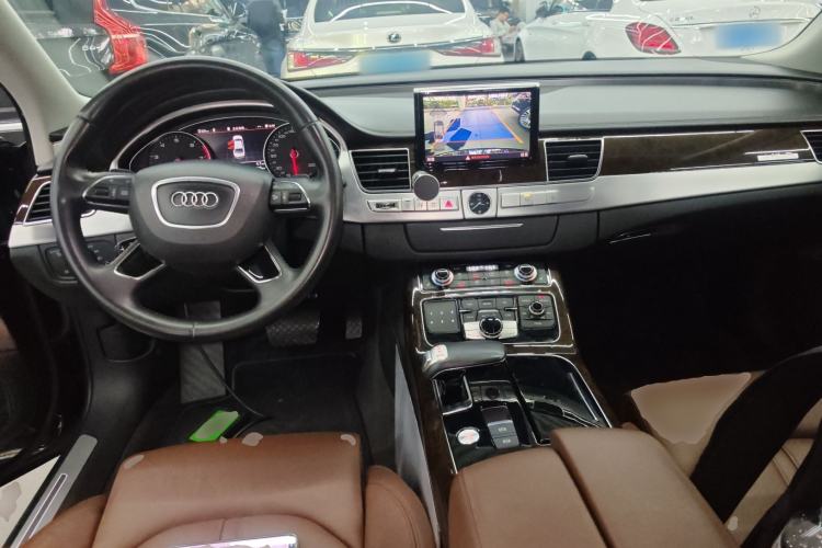 Used Audi A8 2014 A8L 45 TFSI quattro Comfort model