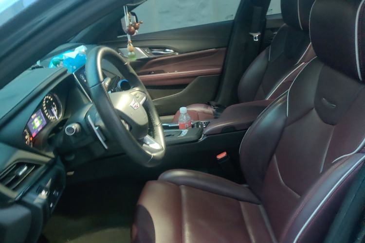 Used Cadillac CT4 2020 28T Elite Edition Left Front Seat