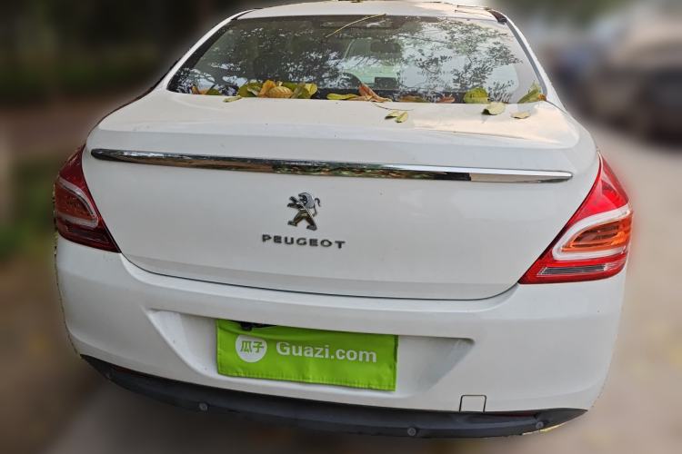 Used Peugeot 308 2014 Enjoy Edition Classic 1.6L Manual YouShang Model Rear