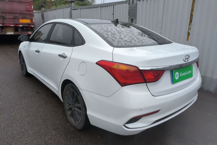 Used Hyundai Mistra 2017 1.8L Automatic Smart GLS China V Standard