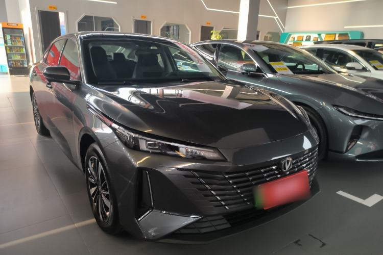 Used CHANGAN Eado PHEV 2025 Smart New Blue Whale 145KM Battleship Edition