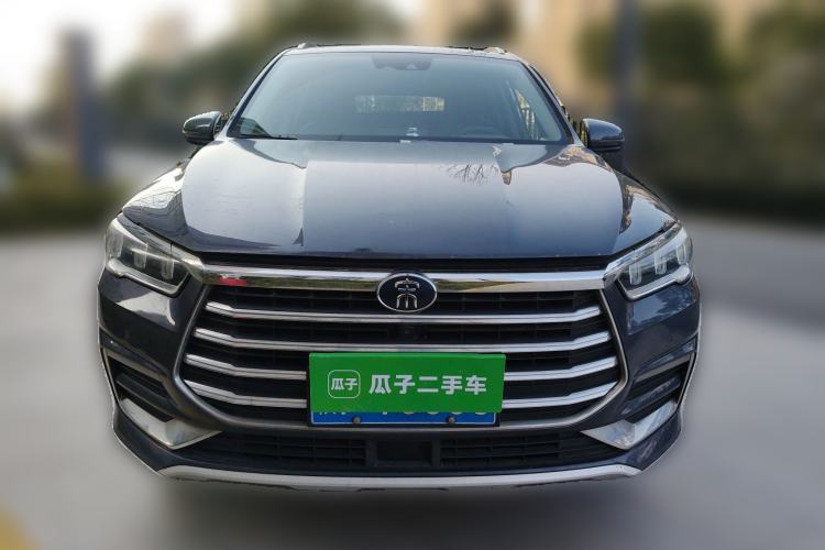 Used BYD Song Pro 2019 1.5T Automatic Luxury Model