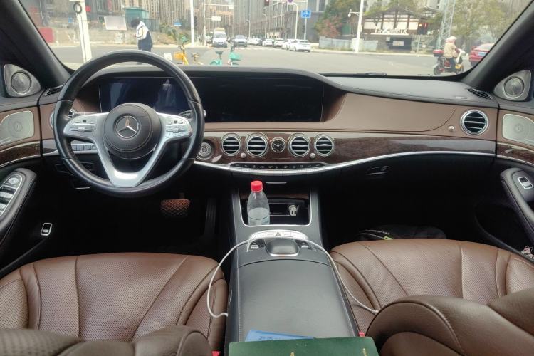 Used Mercedes-Benz S-Class 2020 S 350 L Business Class Ultimate Edition