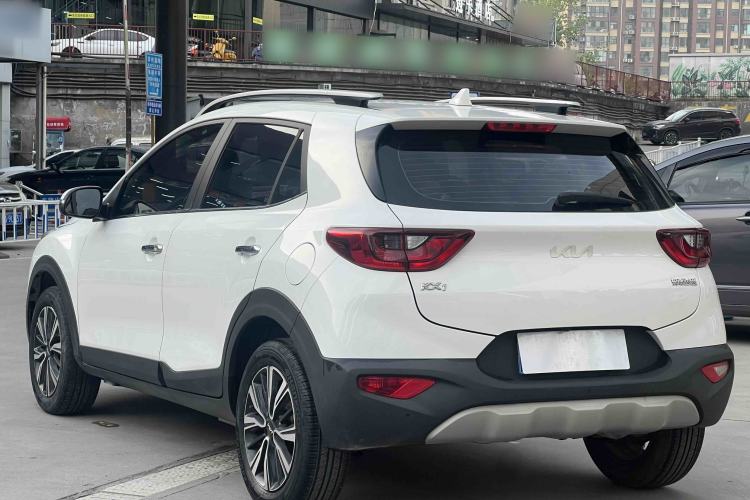 Used Kia kx1 Stonic 2021 1.4L CVT Fun Edition Exterior 6