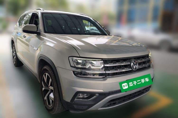 Used Volkswagen Teramont 2017 380TSI Four-Wheel Drive Luxury Edition