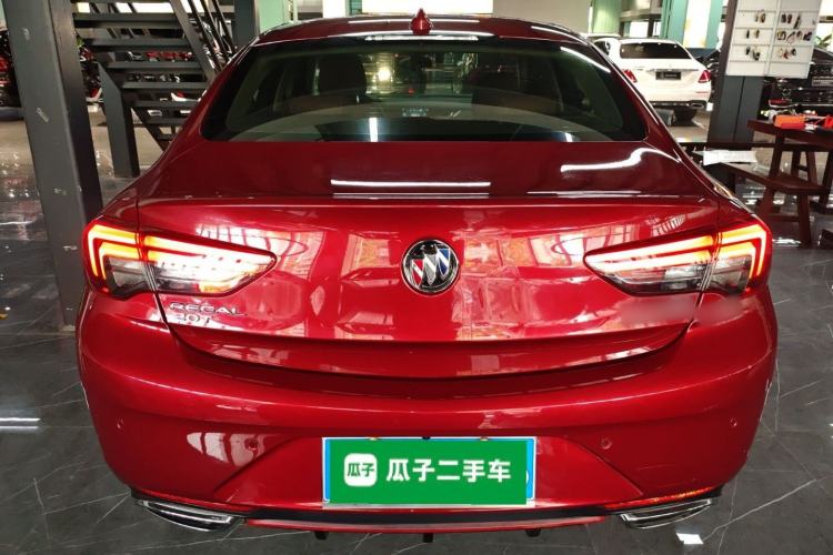 Used Buick Regal 2019 20T Elite Version China V Standard Rear