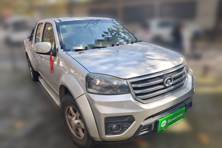 Used Great Wall Wingle 5 2017 2.0T European Version Diesel Two-Wheel Drive Elite Plus Big Double-Cab GW4D20D