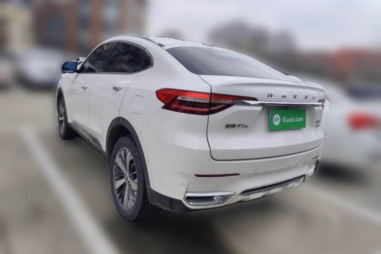 Used Haval F7x 2019 2.0T Two-Wheel Drive Intelligent Technology Edition
