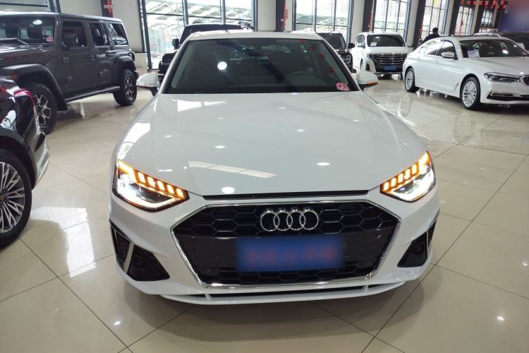 Used Audi A4L 2022 40 TFSI Fashion Dynamic Model
