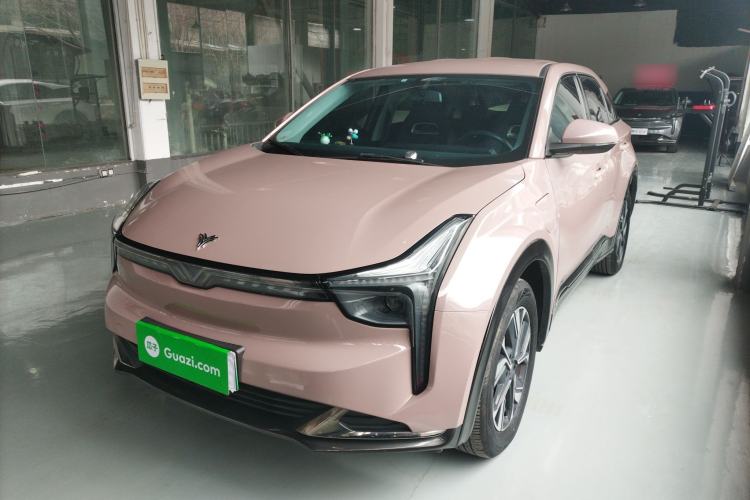 Used NETA U 2022 Zhi 400 Lithium-Nickel-Manganese-Cobalt Energy System
