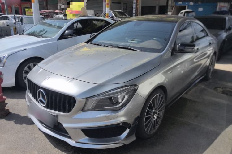 Used Mercedes-Benz CLA 2014 CLA 260 4MATIC
