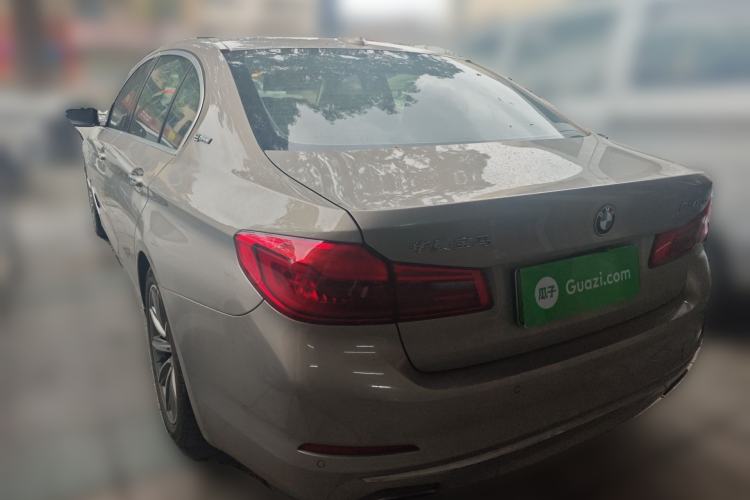 Used BMW 5 Series New Energy 2018 530Le Luxury Package Rear Left 45 Deg