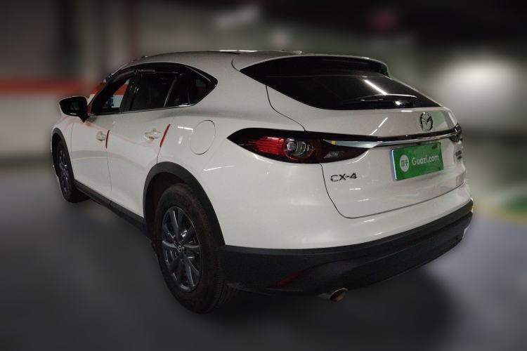 Used Mazda CX-4 2021 2.0L Automatic Two-Wheel Drive Blue Sky Exploration Edition
