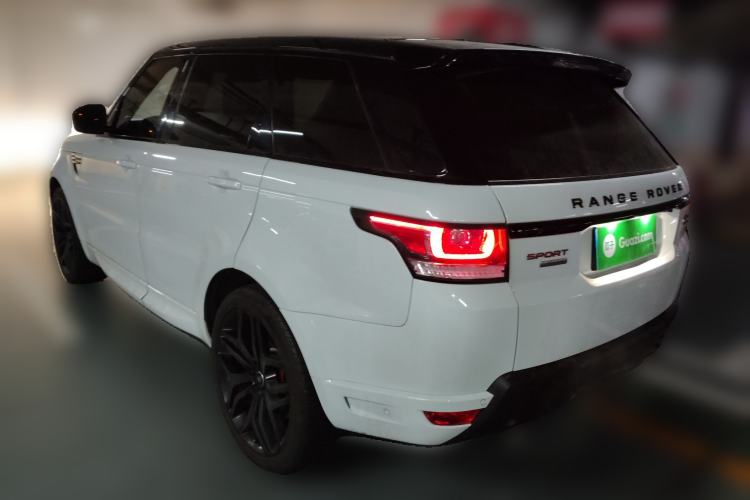 Used Land Rover Range Sport 2017 3.0 SC V6 FENGSHANG ChuanShi Edition DYNAMIC Rear Left 45 Deg