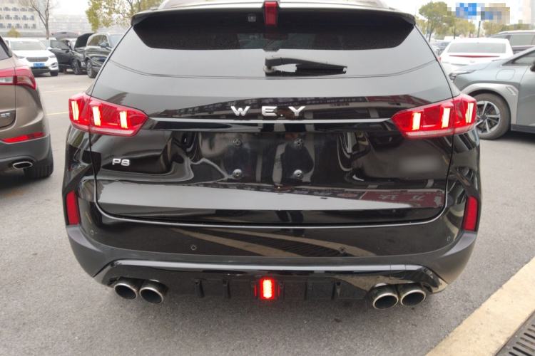 Used Wey P8 2018 2.0T Flagship Model
