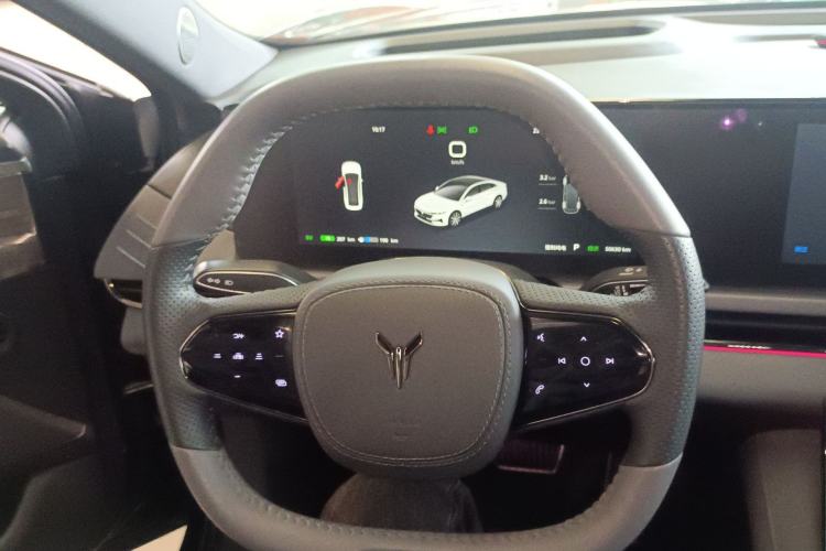 Used VOYAH PASSION 2024 PHEV Four-Wheel Drive Ultra-Long Range Flagship Model Steering Wheel